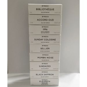 Byredo Variety Set of 9! Tested a few spritz from each